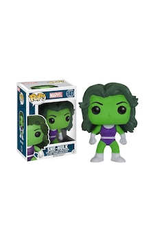 Funko Pop Marvel: She-hulk Vinyl Figure Funko Pop Marvel: She-hulk Vinyl Figure