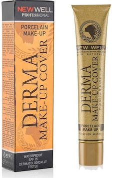 New Well Derma Makeup Cover Yoğun Kapatıcı Fondöten 02 Bronze New Well Derma Makeup Cover Yoğun Kapatıcı Fondöten 02 Bronze