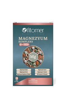 Magnezyum P5p B6 Vitamin Ve D Vitamini 60 Kapsül
