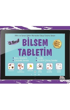 3.Sınıf Bilsem Tabletim - Elif Erdoğan - Hayat Okul 3.Sınıf Bilsem Tabletim - Elif Erdoğan - Hayat Okul