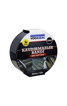 Vodaseal Kaydırmazlık Bandı Siyah 50mmx15mt