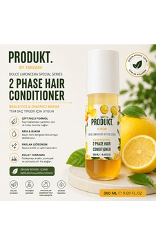 Produkt By Tanzade Dolce Limoncera Çift Fazlı Saç Bakım Spreyi 300 Ml