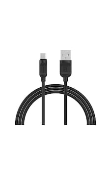 Type-c Usb Kablo Recci Rct-p100 City Of Sky Serisi Type-c To Usb-a Data Ve Şarj Kablosu 1m Siyah Type-c Usb Kablo Recci Rct-p100 City Of Sky Serisi Type-c To Usb-a Data Ve Şarj Kablosu 1m Siyah
