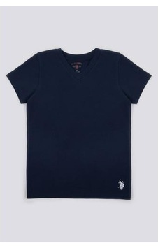 U.S. Polo Assn. Erkek Çocuk Fanila - Mavi U.S. Polo Assn. Erkek Çocuk Fanila - Mavi