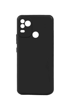 Zore Omix X400 Kılıf Omsy Biye Silikon - Siyah