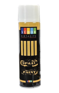 Südor Sprey Boya 200 ML Beyaz  Spr100-01