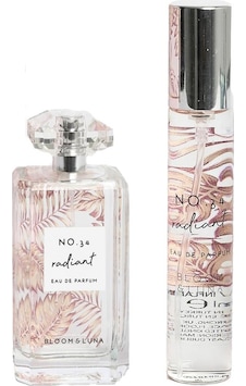 Bloom & Luna No: 34 Radiant Kadın Parfüm EDP 100 Ml + Radiant Kadın Parfüm EDP 20 ML