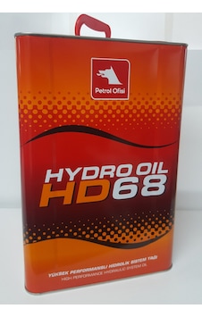 Petrol Ofisi Hydro Oil Hd 68 Yüksek Performanslı Hidrolik Sistem Yağı 16 L Petrol Ofisi Hydro Oil Hd 68 Yüksek Performanslı Hidrolik Sistem Yağı 16 L