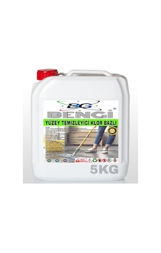 Yüzey Temizleyici Klor Bazlı 5kg Tekli Yüzey Temizleyici Klor Bazlı 5kg Tekli