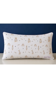More Home Müslin Bebek Yastık Kılıfı Kapaklı 35x45 Ördekli Krem More Home Müslin Bebek Yastık Kılıfı Kapaklı 35x45 Ördekli Krem