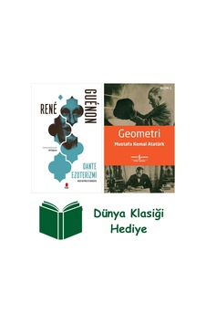 Dante Ezoterizmi + Geometri + Dünya Klasiği Hediye Dante Ezoterizmi + Geometri + Dünya Klasiği Hediye
