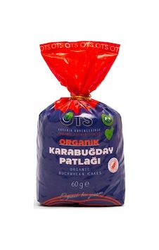 Org. Karabugday Patlagı 60 Gr Organik Sertifikalı, Pestisit Analizli 60 G Org. Karabugday Patlagı 60 Gr Organik Sertifikalı, Pestisit Analizli 60 G