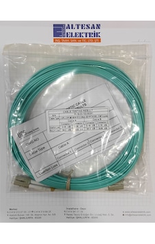 LC/UPC-LC/UPC MM O M3 50/125 DX 2.00 MM LSZH PATCHCORD L:10 MT LC/UPC-LC/UPC MM O M3 50/125 DX 2.00 MM LSZH PATCHCORD L:10 MT