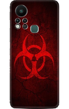 Infinix Hot 11S Kilif Silikon Desen Virus 1654 553296612 Infinix Hot 11S Kilif Silikon Desen Virus 1654 553296612