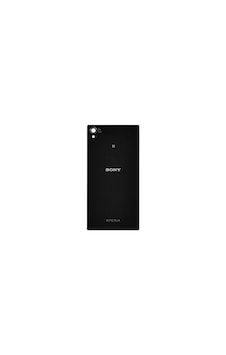 Sony Xperia Z1 Cep Telefonu Arka Kapağı - Siyah Renk Sony Xperia Z1 Cep Telefonu Arka Kapağı - Siyah Renk