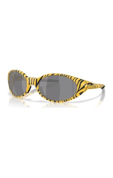 Oakley Eye Jacket Redux 943838 Yellow Bengal Prizm Black Çok Renkli Oakley Eye Jacket Redux 943838 Yellow Bengal Prizm Black Çok Renkli