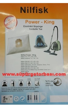 Nilfisk P.10 Süpürge Torbası Nilfisk P.10 Süpürge Torbası