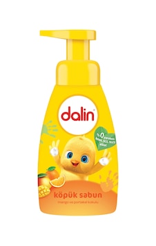 Dalin Mango ve Portakal Kokulu Köpük Sabun 200 ML Dalin Mango ve Portakal Kokulu Köpük Sabun 200 ML