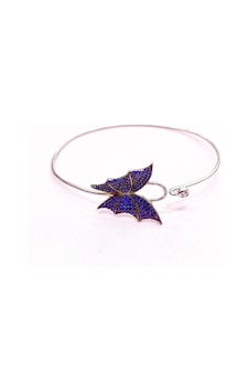Oriental Kuyumculuk Jewellery Safir Taşlı Kelebek Çocuk Bileziği