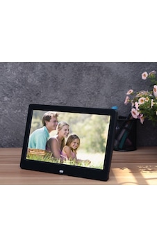 Emh Store Dijital Fotoğraf Çerçevesi 10.2 İnç Video+mp3 Kumandalı