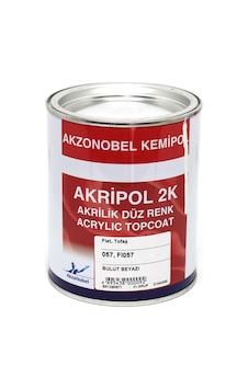 Akzonobel Akripol 2k Düz Renk -bulut Beyazı- Fı057. 057-1 Lt. Akzonobel Akripol 2k Düz Renk -bulut Beyazı- Fı057. 057-1 Lt.
