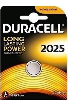 Duracell Para Pil CR 2025   Tekli Paket