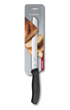 Victorinox 6863321B Swissclassic Ekmek Bıçağı Blisterli 21 CM Şeffaf Victorinox 6863321B Swissclassic Ekmek Bıçağı Blisterli 21 CM Şeffaf