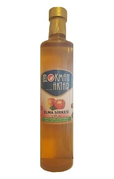 Lokman Aktar Elma Si̇rkesi̇ Cam 500 ML Lokman Aktar Elma Si̇rkesi̇ Cam 500 ML