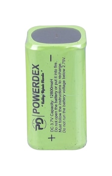 Powerdex 12800 Mah 3.7v Şarj Edilebilir Pil Powerdex 12800 Mah 3.7v Şarj Edilebilir Pil
