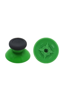 1 Adet Xbox One - One S/x - Series S/x Uyumlu Analog Topuz Renkli Başlık Siyah Yeşil 1 Adet Xbox One - One S/x - Series S/x Uyumlu Analog Topuz Renkli Başlık Siyah Yeşil