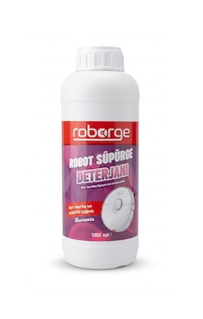 Roborge Robot Süpürge Deterjanı 1000 Ml - Lavanta Tekli Roborge Robot Süpürge Deterjanı 1000 Ml - Lavanta Tekli