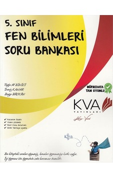 5 Sınıf Fen Bilimleri Soru Bankası Koray Varol Yayınları 5 Sınıf Fen Bilimleri Soru Bankası Koray Varol Yayınları
