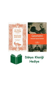 Ay Yalan Söylüyor + Geometri + Dünya Klasiği Hediye Ay Yalan Söylüyor + Geometri + Dünya Klasiği Hediye