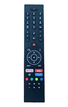 Vestel Turn 4k Led Tv Kumandası - Netflix, Youtube, Primevideo Tuşlu Kumanda - Lcd626 Diğer