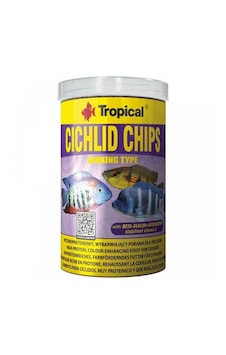 Tropical Cichlid Chips Çiklit Balık Yemi 520 Gr Tropical Cichlid Chips Çiklit Balık Yemi 520 Gr