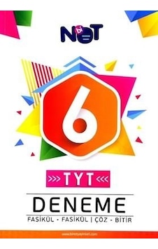Tyt 6 Deneme Seti Fasikül - Binot Yayınları Tyt 6 Deneme Seti Fasikül - Binot Yayınları