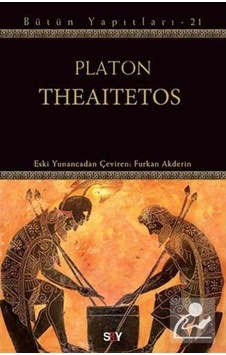 Theaitetos Bütün Yapıtları -21 / Platon(Eflatun) 9786050203776 Theaitetos Bütün Yapıtları -21 / Platon(Eflatun) 9786050203776