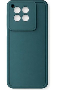 Oneplus 12 Uyumlu Kamera Çıkıntılı Mat Silikon Telefon Kılıfı Yeşil Oneplus 12 Uyumlu Kamera Çıkıntılı Mat Silikon Telefon Kılıfı Yeşil