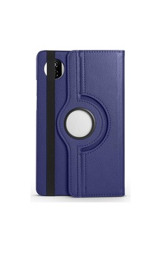 Aksesuarcim Pad X7 8.7 İle Uyumlu Kılıfı Suni Deri 2 Farklı Stand Olabilen Darbe Korumalı 360 Dönebilen Tablet Kılıfı Lacivert Sku: Zeusb0gkj3nylt Arka Kapak
