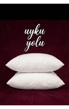 Silikon Yastık 1kg 2 Adet Beyaz Silikon Yastık 1kg 2 Adet Beyaz