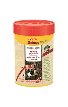 Sera Shrimps (Karides Yemi) Nature 100 ml Sera Shrimps (Karides Yemi) Nature 100 ml