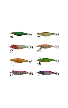 Vanator Squid Jig Kalamar Zokası 80mm 9gr Vanator Squid Jig Kalamar Zokası 80mm 9gr