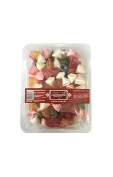 Sepetçioğlu Kastamonu Meşhur Meyve Aromalı Akide Şekeri 400 G