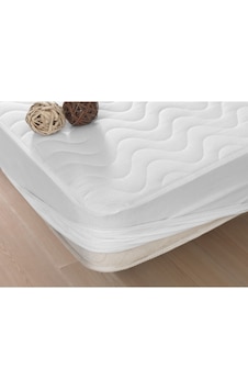 Komfort Home Sıvı Geçirmez Fitted Kapitoneli Alez 70 x 140 CM Beyaz
