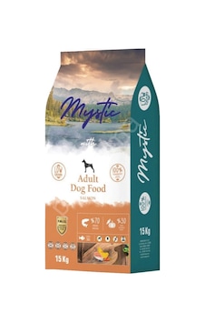 Mystic Az Tahıllı Somonlu Yetişkin Köpek Maması 15 KG