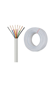 Armağan Dt8 Alarm-diafon Kablosu 0,22mm 100mt Armağan Dt8 Alarm-diafon Kablosu 0,22mm 100mt