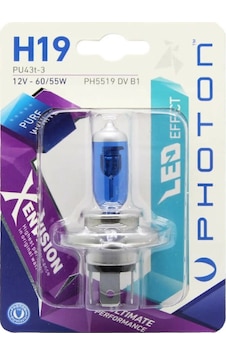 H19 12v 60/55w Xen Vision Blister H19 12v 60/55w Xen Vision Blister