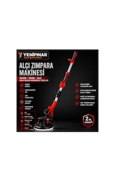 Rdx3775 850 W Duvar Zımparalama Makinesi Rdx3775 850 W Duvar Zımparalama Makinesi