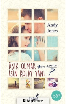 Kitapstore- Aşık Olmak Işin Kolay Yanı Cep Boy / Andy Jones