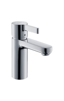 Hansgrohe Metris S Lavabo Bataryası Krom 31060000 Hansgrohe Metris S Lavabo Bataryası Krom 31060000